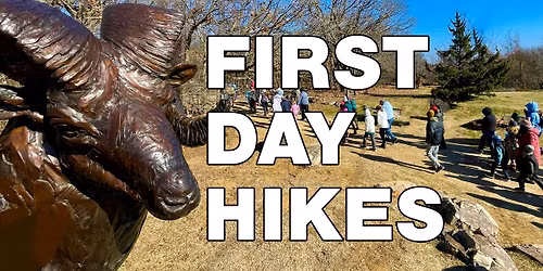 First Day Hike - Free Guided Hikes at Turkey Mountain