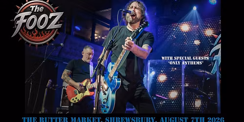 The Fooz + Special Guests 