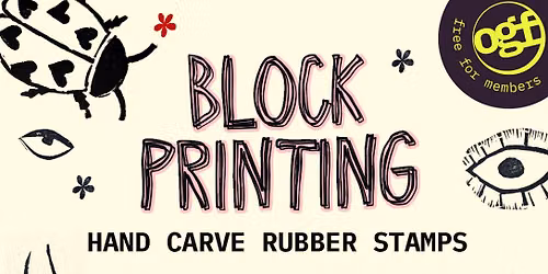 Block Printing: Make Your Own Stamp
