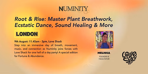 Root & Rise: Master Plant Breathwork, Live Soundscape & Ecstatic Dance!