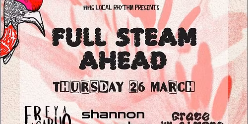 Full Steam Ahead Launch