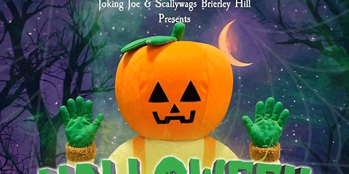 Halloween kids glow party