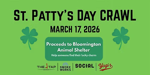 St. Patrick's Day Bar Crawl 2026