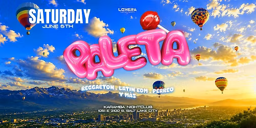 PALETA LATIN PARTY - SLC 06.06