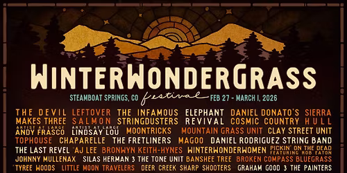 WinterWonderGrass Steamboat 2026