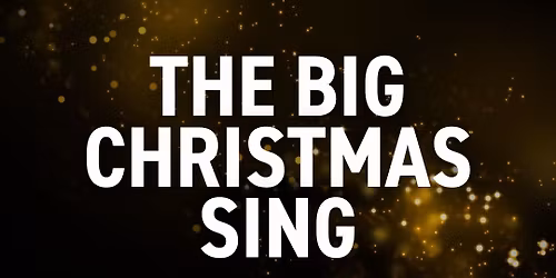 The Big Christmas Sing
