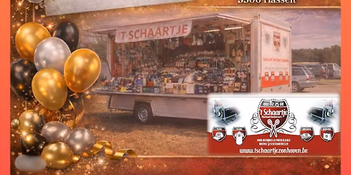 Opendeurdag 25 jaar bestaan Slotenmaker Kris & 'T Schaartje