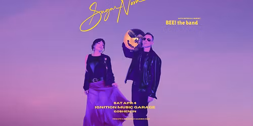 Sugar Nova WSG: BEE the Band! 4\/4\/2026 Join us for a \u201cNowhere Else to Wear It\u201d party!