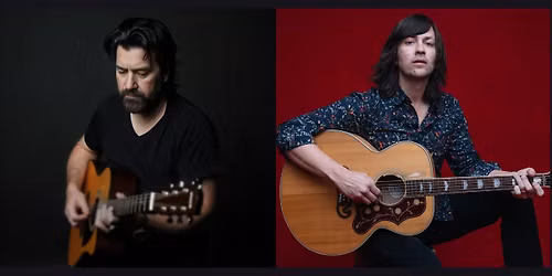 Rhett Miller and Bob Schneider at Music Box Supper Club