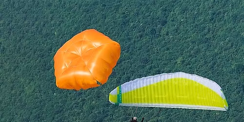 The Dales Handgliding and Paragliding Club Reserve Repack Day