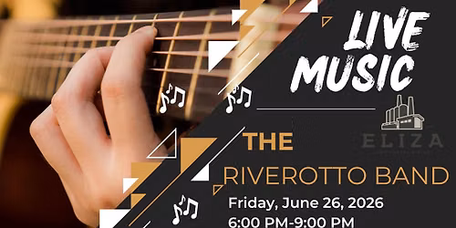 Live Music: The Riverotto Band