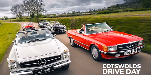 SOLD OUT - SLSHOP - Cotswolds Drive Day 2026