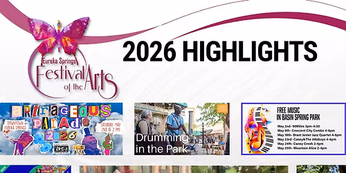 MAY FESTIVAL OF THE ARTS