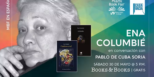 Ena Columbi\u00e9 presenta sus nuevos poemarios