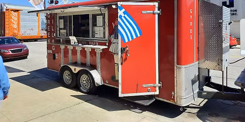 Greek Village on the Go at Shovel City Drinkery 