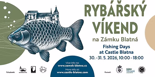 \ud83c\udfa3 Ryb\u00e1\u0159sk\u00fd v\u00edkend na Z\u00e1mku Blatn\u00e1 \ud83c\udff0 Fishing Days at Castle Blatna \ud83c\udfa3