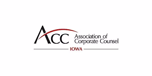 ACC Iowa & Faegre Drinker iCubs Outing