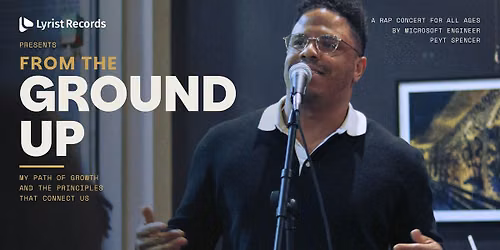 Live Rap Concert And Conversation For All Ages By A Microsoft Engineer