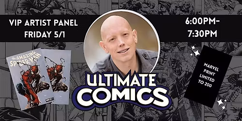 David Finch VIP Meet and Greet at Ultimate Comics