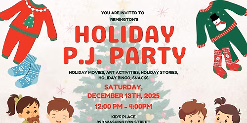 Holiday P.J. Party