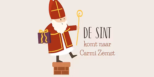 De Sint komt naar Carmi Zemst