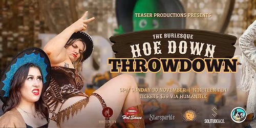 The Burlesque Hoe Down: THROWDOWN