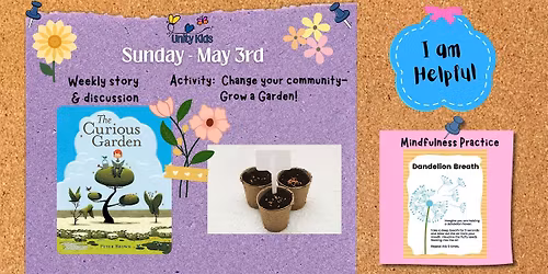 The Curious Garden | Sunday Social-Emotional Lesson & Activity
