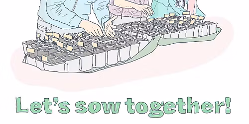 SOIL SOCIAL CLUB vol 51 Community Gardening!