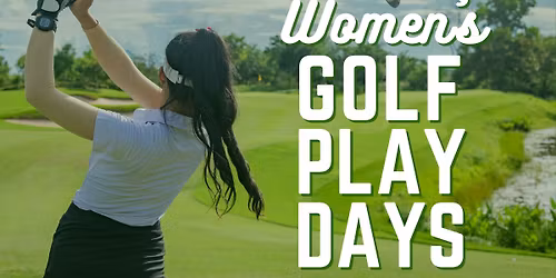 Women's Golf Play Days