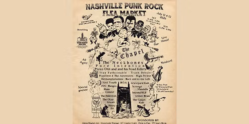 Nashville Punk Rock Flea Market Summer 2026