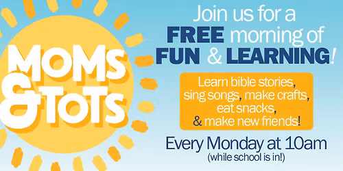 Moms & Tots | Free Kid's Story Hour Program