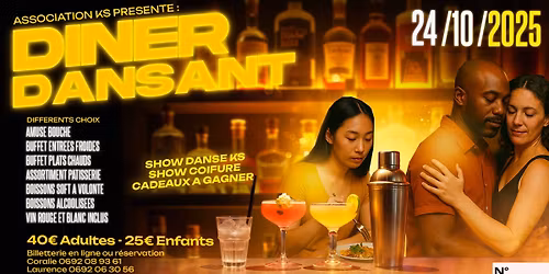 DINER DANSANT KS - LE PLALADA