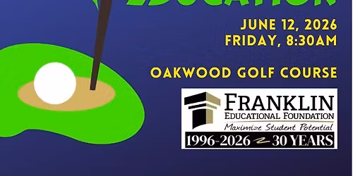 "Tee Up For Education" Golf and Charity Auction