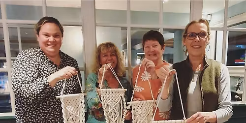 Macrame Workshop- A Morning of Creativity and Relaxation!