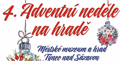 4. Adventn\u00ed ned\u011ble na hrad\u011b