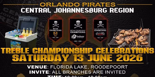 Treble Championship Celebration