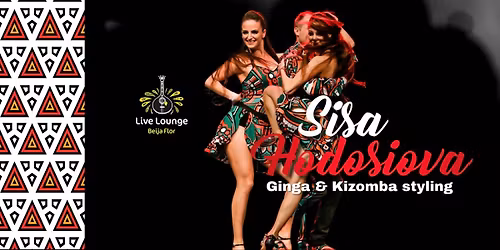 Ginga & Kizomba styling with Sisa