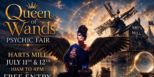 Queen of Wands Psychic Fair - Carnival of Magick! \ud83d\udcab