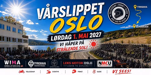 V\u00e5rslippet 2027 i Oslo - Oslo, Tyrigrava, Rud, Sundvolden