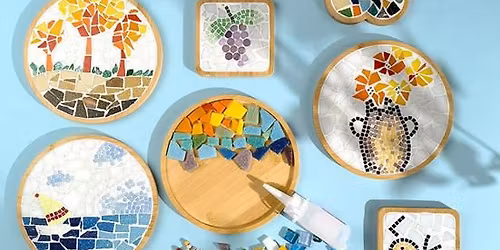 Mediterranean Mosaic Workshop for families in Brno