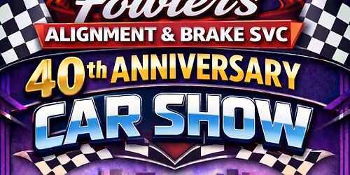 40th Anniversary Car Show