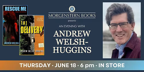 Andrew Welsh-Huggins on "Rescue Me" and "The Delivery"