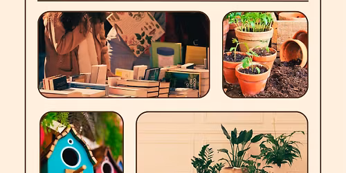 Spring Book Fair & Craft Show