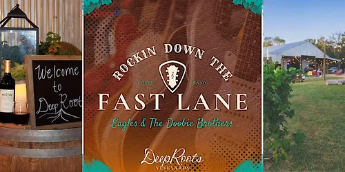 EAGLES & DOOBIES TRIBUTE by Rockin' Down The Fast Lane | DeepRoots