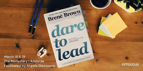 Dare to Lead (In Person)