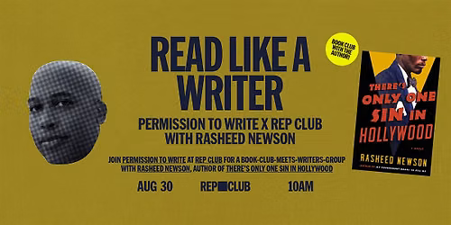 READ LIKE A WRITER w\/ Rasheed Newson