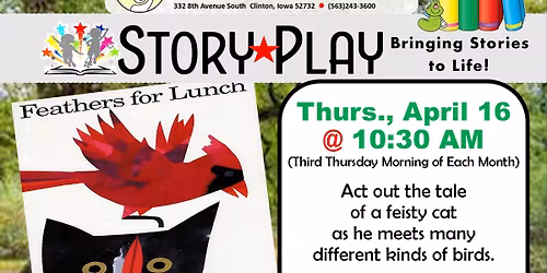 StoryPlay at the Discovery Center