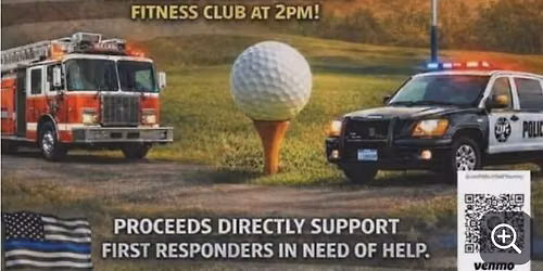 4th annual Joe Blide Jr. First Responder golf tournament