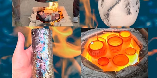Raku  Evening Experience-Pottery, Fire & Smoke