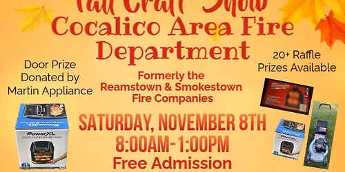 Fall Craft Show